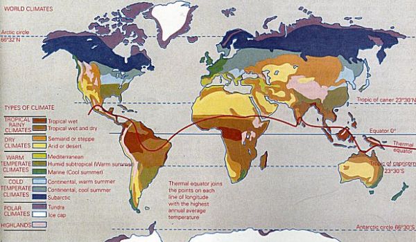 Clima del mundo